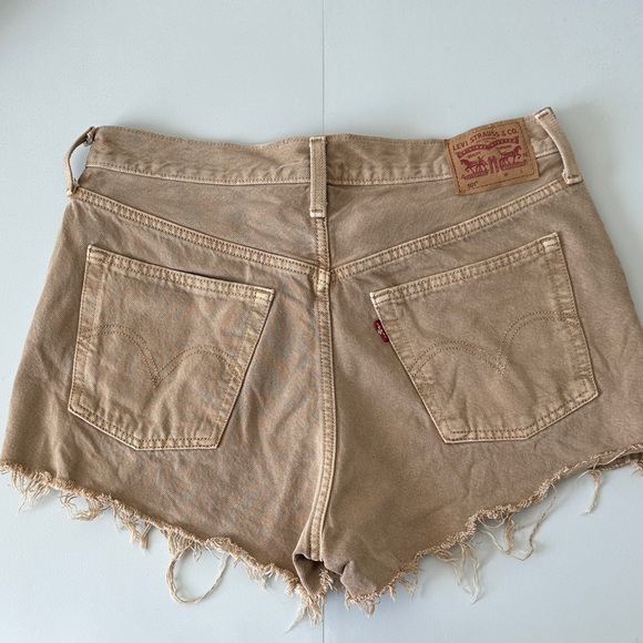 Levi's Pants - Levi's Women's Brown 501 Denim Jean Shorts